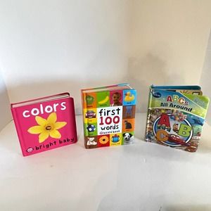 Children's Board Book Lot #1 Pre-loved Lot of 3 books
